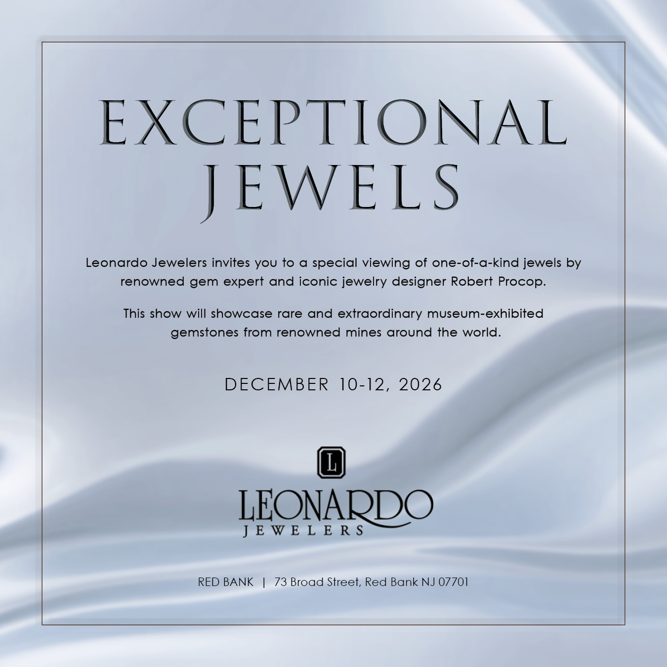 Exceptional Gems With Robert Procop